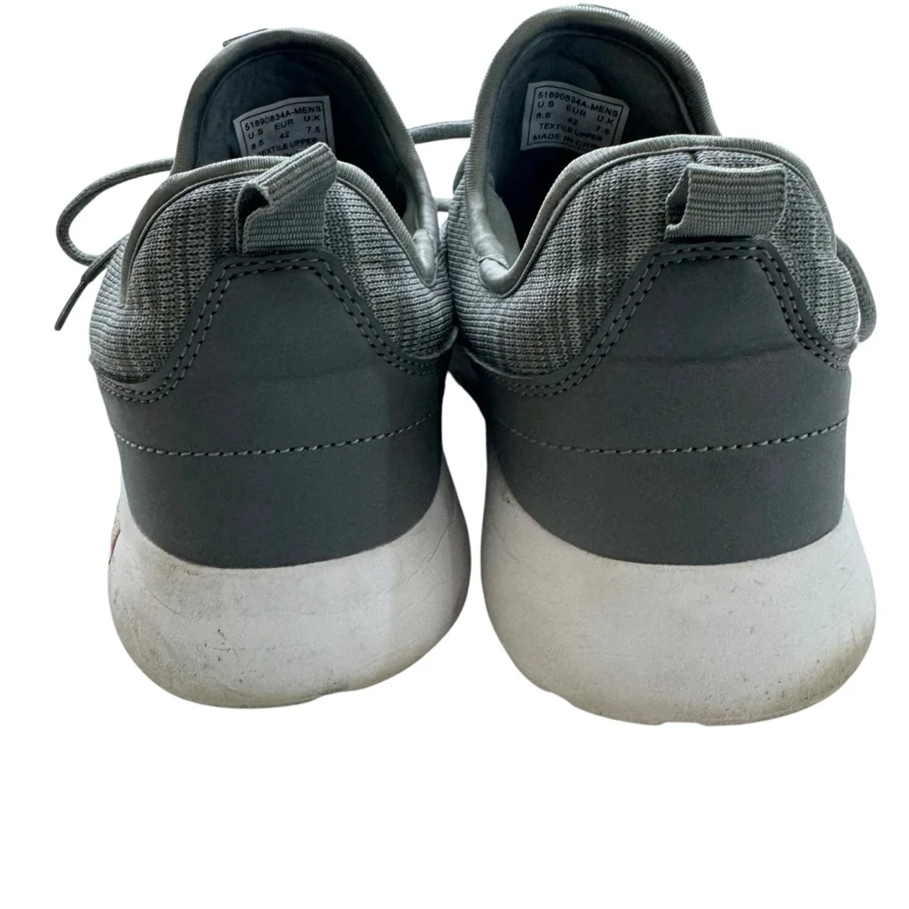 Men's Levi's Gray Sneakers Size 8.5
